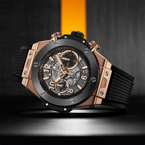 hublot unico gmt king gold ceramic price|hublot big bang unico.